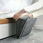 BedCaddy™ Bedside Storage Organizer | Keep Essentials Within Reach