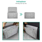 BedCaddy™ Bedside Storage Organizer | Keep Essentials Within Reach