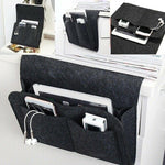 BedCaddy™ Bedside Storage Organizer | Keep Essentials Within Reach