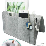 BedCaddy™ Bedside Storage Organizer | Keep Essentials Within Reach