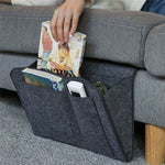 BedCaddy™ Bedside Storage Organizer | Keep Essentials Within Reach