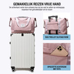 Beggo™ Expandable Travel Bag | Water-Resistant & Space-Saving