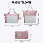 Beggo™ Expandable Travel Bag | Water-Resistant & Space-Saving