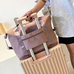 Beggo™ Expandable Travel Bag | Water-Resistant & Space-Saving