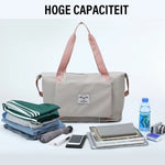 Beggo™ Expandable Travel Bag | Water-Resistant & Space-Saving