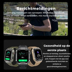 Galaxy Armor™ Smartwatch | Rugged Build & 30-Day Battery for iOS & Android