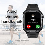 Galaxy Armor™ Smartwatch | Rugged Build & 30-Day Battery for iOS & Android