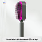 Bestie™ Self-Cleaning Hair Brush | One-Click Hair Removal & Gentle Scalp Massage