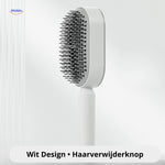 Bestie™ Self-Cleaning Hair Brush | One-Click Hair Removal & Gentle Scalp Massage