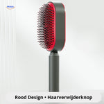Bestie™ Self-Cleaning Hair Brush | One-Click Hair Removal & Gentle Scalp Massage