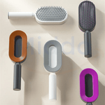 Bestie™ Self-Cleaning Hair Brush | One-Click Hair Removal & Gentle Scalp Massage