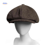 Heritage Eight™ Cap | Vintage Wool Flat Cap & All-Season Comfort