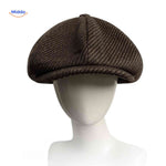 Heritage Eight™ Cap | Vintage Wool Flat Cap & All-Season Comfort