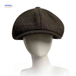 Heritage Eight™ Cap | Vintage Wool Flat Cap & All-Season Comfort