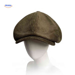 Heritage Eight™ Cap | Vintage Wool Flat Cap & All-Season Comfort