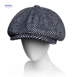 Heritage Eight™ Cap | Vintage Wool Flat Cap & All-Season Comfort