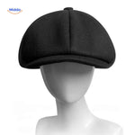Heritage Eight™ Cap | Vintage Wool Flat Cap & All-Season Comfort