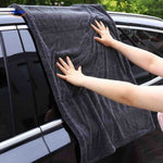 BraidDry™ Car Drying Towel | Ultra-Absorbent & Streak-Free