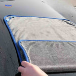 BraidDry™ Car Drying Towel | Ultra-Absorbent & Streak-Free