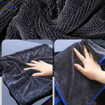 BraidDry™ Car Drying Towel | Ultra-Absorbent & Streak-Free
