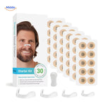 BreatheEase™ Kit | Magnetic Anti-Snore Nasal Dilator for Deeper Sleep