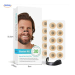 BreatheEase™ Kit | Magnetic Anti-Snore Nasal Dilator for Deeper Sleep