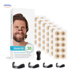 BreatheEase™ Kit | Magnetic Anti-Snore Nasal Dilator for Deeper Sleep