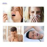 BreatheEase™ Kit | Magnetic Anti-Snore Nasal Dilator for Deeper Sleep