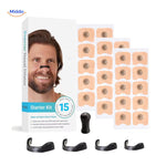 BreatheEase™ Kit | Magnetic Anti-Snore Nasal Dilator for Deeper Sleep