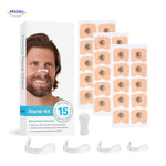 BreatheEase™ Kit | Magnetic Anti-Snore Nasal Dilator for Deeper Sleep