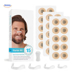 BreatheEase™ Kit | Magnetic Anti-Snore Nasal Dilator for Deeper Sleep