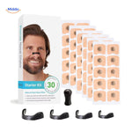 BreatheEase™ Kit | Magnetic Anti-Snore Nasal Dilator for Deeper Sleep