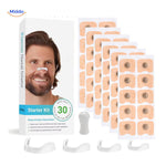 BreatheEase™ Kit | Magnetic Anti-Snore Nasal Dilator for Deeper Sleep