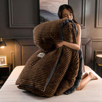 Middo Velvet Fleece Pillowcase Set | Ultra Soft & Warm