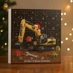Buildora™ Advent Calendar | 24 Construction Vehicles & Daily Surprises