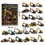 Buildora™ Advent Calendar | 24 Construction Vehicles & Daily Surprises
