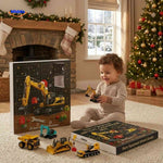 Buildora™ Advent Calendar | 24 Construction Vehicles & Daily Surprises