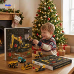 Buildora™ Advent Calendar | 24 Construction Vehicles & Daily Surprises