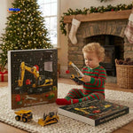 Buildora™ Advent Calendar | 24 Construction Vehicles & Daily Surprises