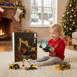 Buildora™ Advent Calendar | 24 Construction Vehicles & Daily Surprises