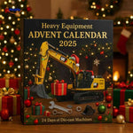 Buildora™ Advent Calendar | 24 Construction Vehicles & Daily Surprises