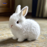 BunnyBuddy™ Plush | Realistic & Soft Cuddle Toy for Kids & Collectors