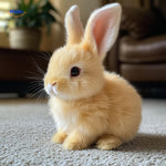 BunnyBuddy™ Plush | Realistic & Soft Cuddle Toy for Kids & Collectors