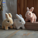 BunnyBuddy™ Plush | Realistic & Soft Cuddle Toy for Kids & Collectors
