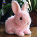 BunnyBuddy™ Plush | Realistic & Soft Cuddle Toy for Kids & Collectors