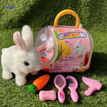 BunnyBuddy™ Plush | Realistic & Soft Cuddle Toy for Kids & Collectors