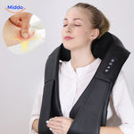 CerviCare™ Deep Kneading Massager | Neck & Shoulder Relief Anywhere