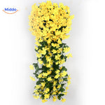 Middo Charming Orchid Cascade | Year-Round Artificial Orchids for Every Occasion