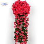 Middo Charming Orchid Cascade | Year-Round Artificial Orchids for Every Occasion