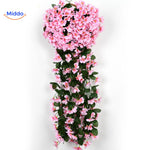 Middo Charming Orchid Cascade | Year-Round Artificial Orchids for Every Occasion